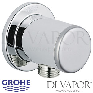 Grohe Relexa Shower Outlet Elbow - 1994 to 1998 - Spare Parts 28678000 GEN1